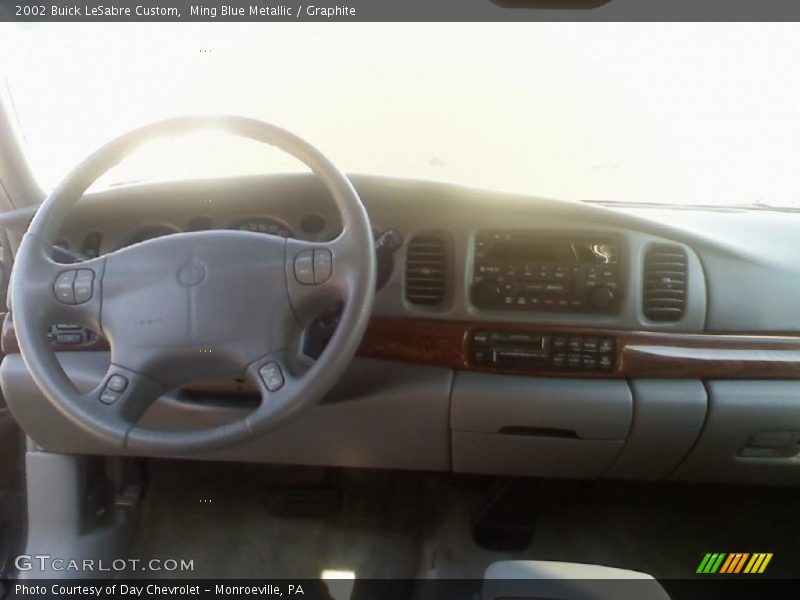 Ming Blue Metallic / Graphite 2002 Buick LeSabre Custom