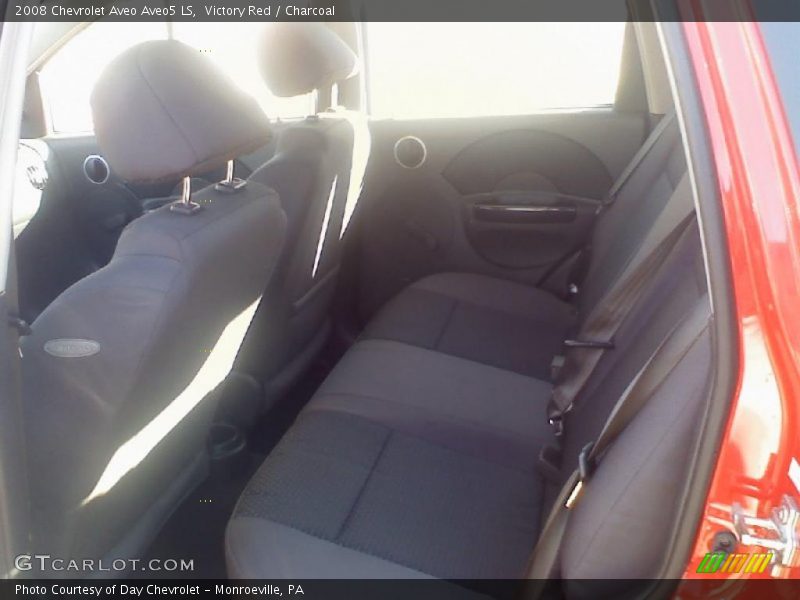 Victory Red / Charcoal 2008 Chevrolet Aveo Aveo5 LS