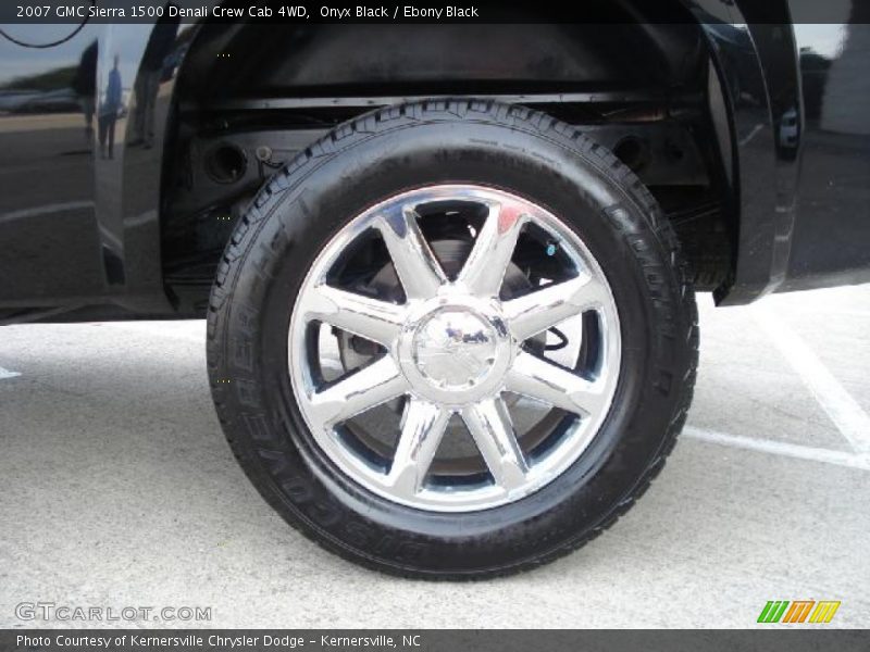  2007 Sierra 1500 Denali Crew Cab 4WD Wheel