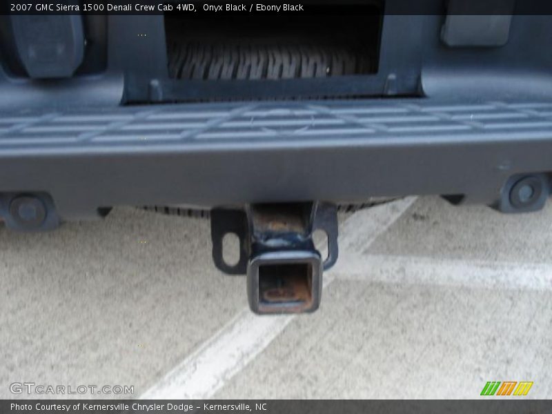 Onyx Black / Ebony Black 2007 GMC Sierra 1500 Denali Crew Cab 4WD