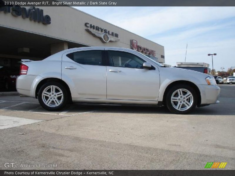 Bright Silver Metallic / Dark Slate Gray 2010 Dodge Avenger R/T