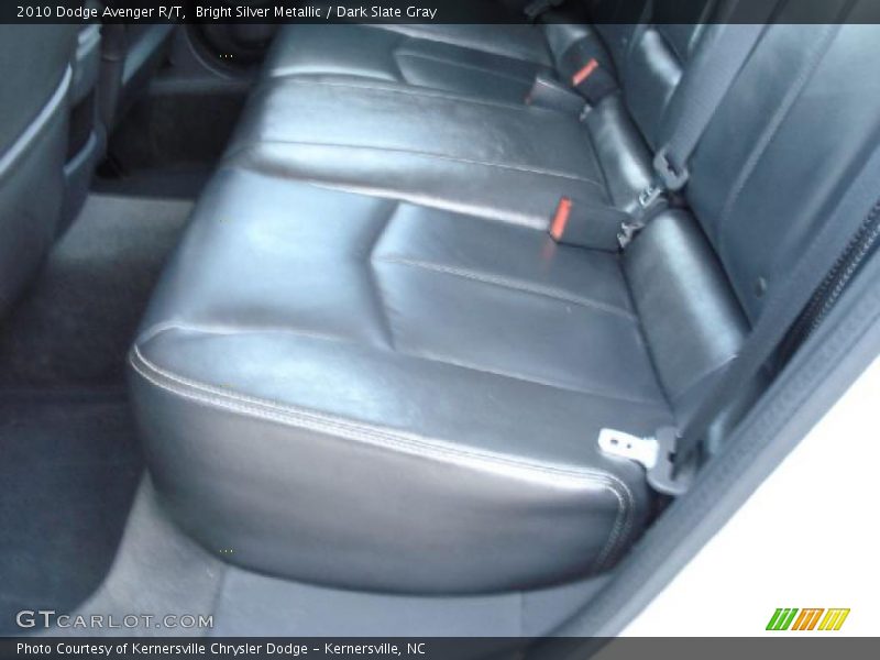 Bright Silver Metallic / Dark Slate Gray 2010 Dodge Avenger R/T