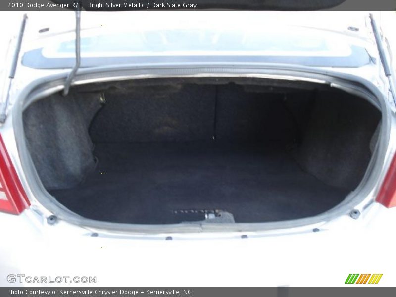 Bright Silver Metallic / Dark Slate Gray 2010 Dodge Avenger R/T