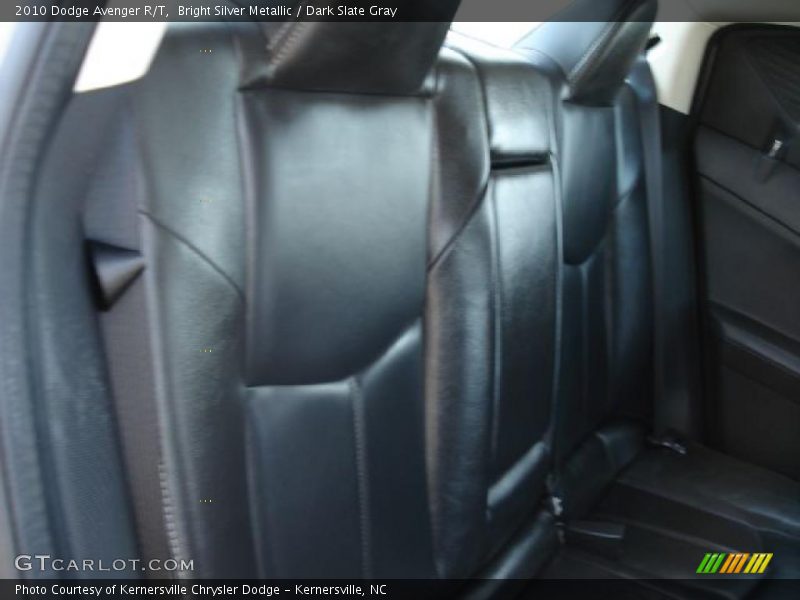 Bright Silver Metallic / Dark Slate Gray 2010 Dodge Avenger R/T