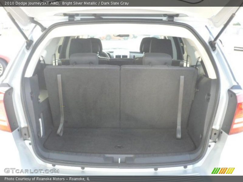 Bright Silver Metallic / Dark Slate Gray 2010 Dodge Journey SXT AWD