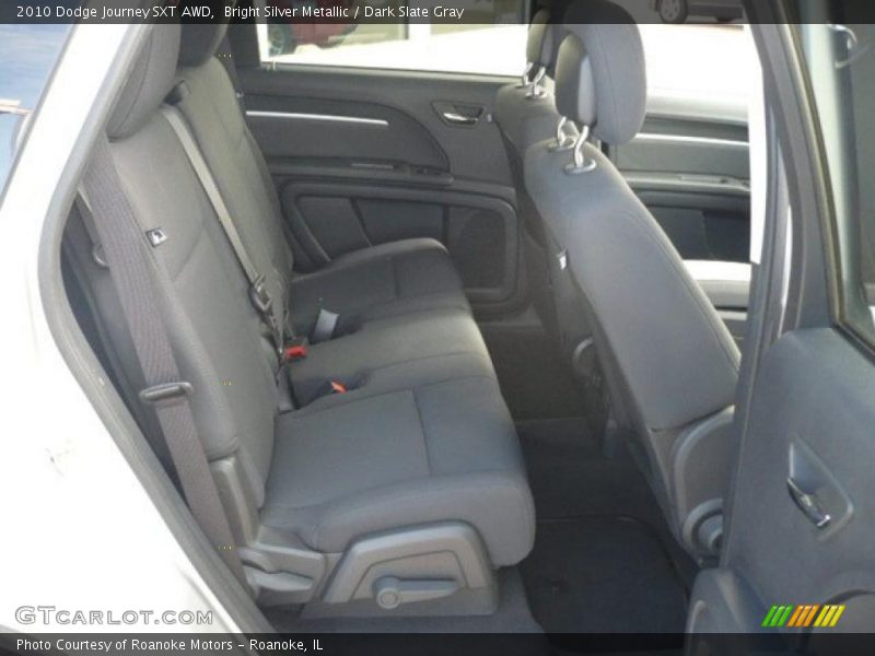 Bright Silver Metallic / Dark Slate Gray 2010 Dodge Journey SXT AWD