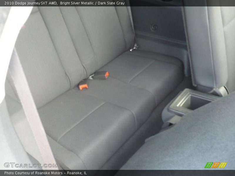 Bright Silver Metallic / Dark Slate Gray 2010 Dodge Journey SXT AWD