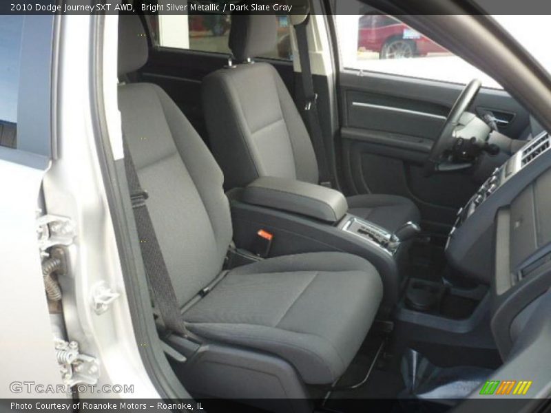 Bright Silver Metallic / Dark Slate Gray 2010 Dodge Journey SXT AWD