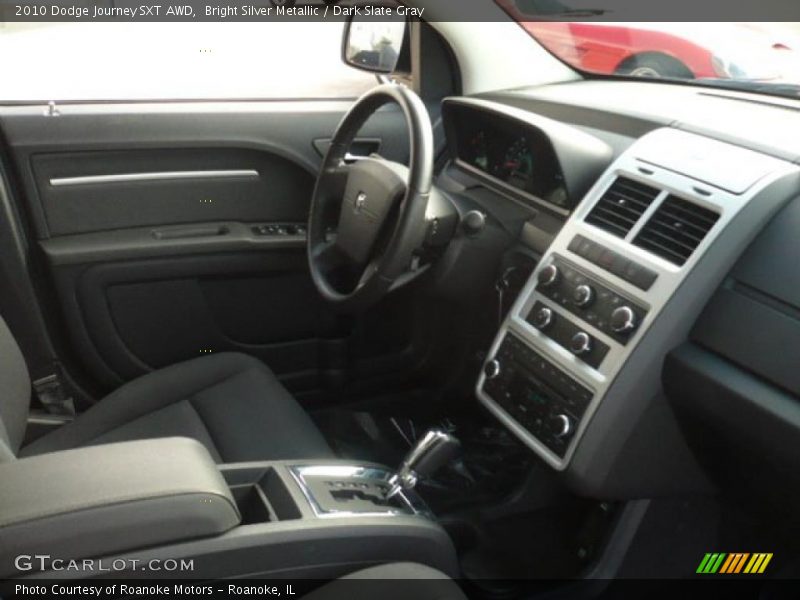 Bright Silver Metallic / Dark Slate Gray 2010 Dodge Journey SXT AWD