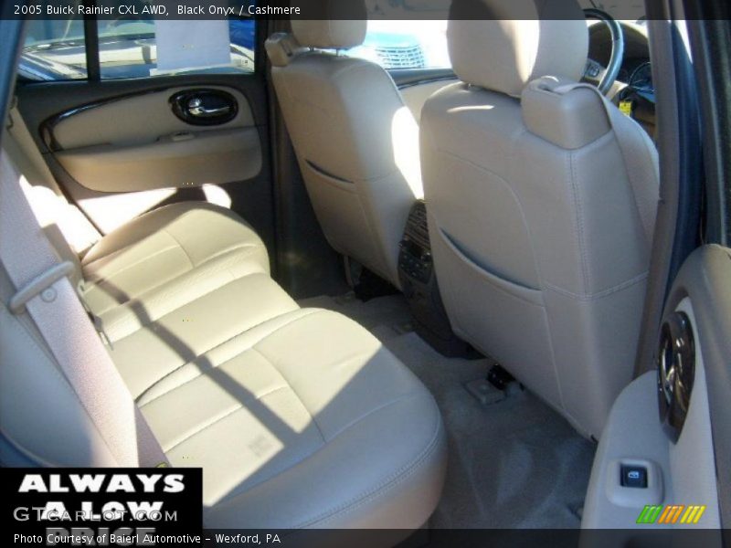 Black Onyx / Cashmere 2005 Buick Rainier CXL AWD