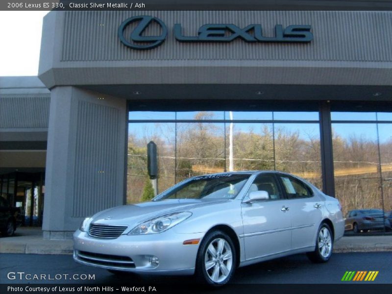 Classic Silver Metallic / Ash 2006 Lexus ES 330