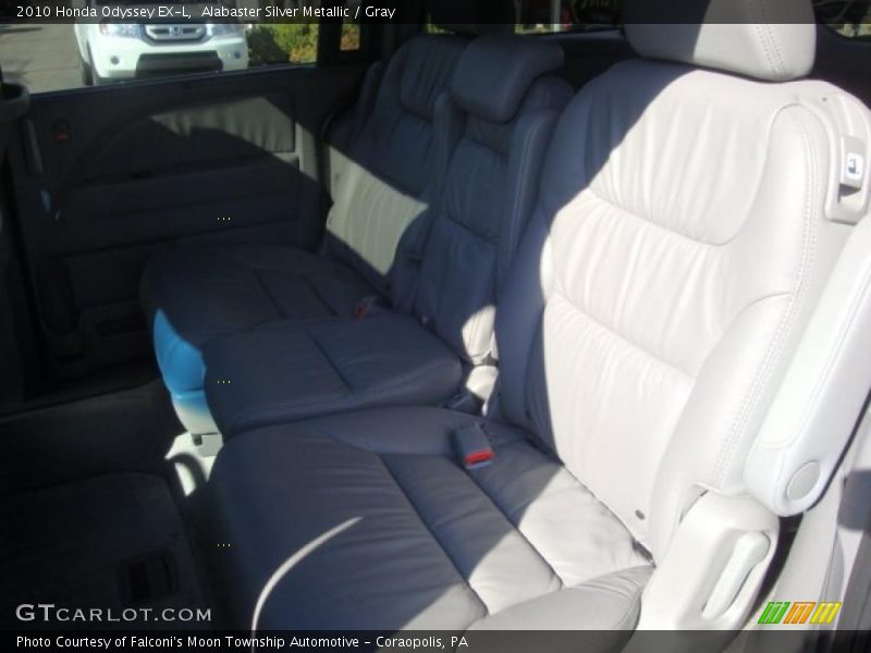 Alabaster Silver Metallic / Gray 2010 Honda Odyssey EX-L