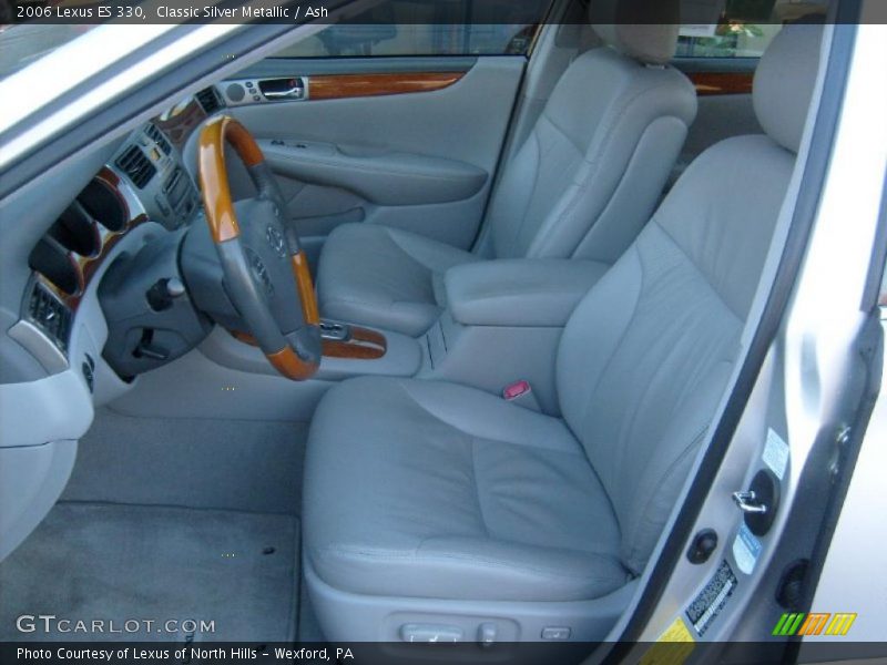 Classic Silver Metallic / Ash 2006 Lexus ES 330