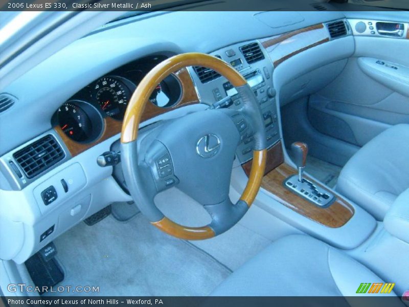 Classic Silver Metallic / Ash 2006 Lexus ES 330