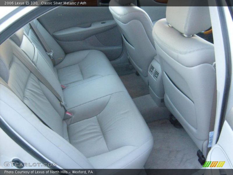 Classic Silver Metallic / Ash 2006 Lexus ES 330