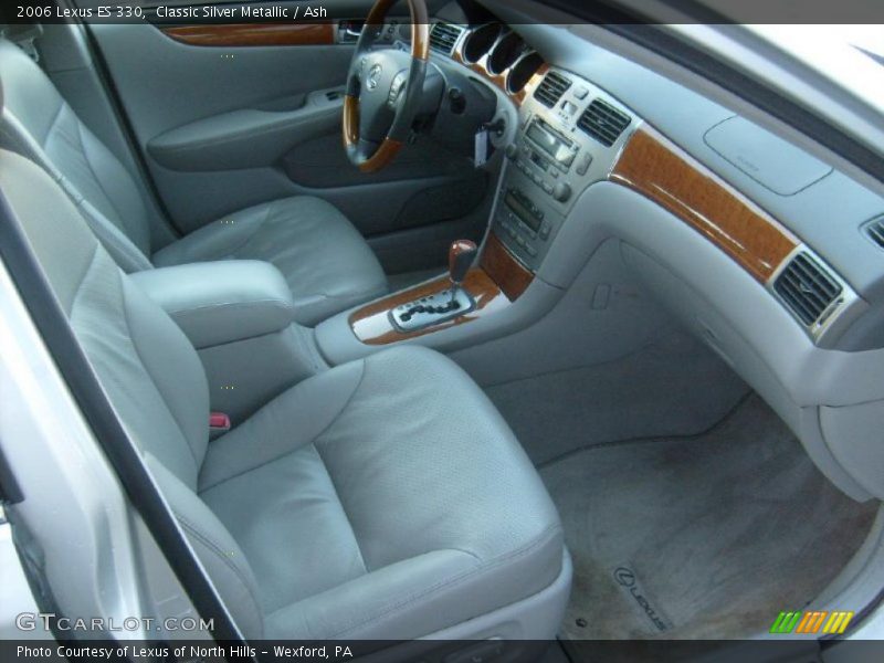 Classic Silver Metallic / Ash 2006 Lexus ES 330