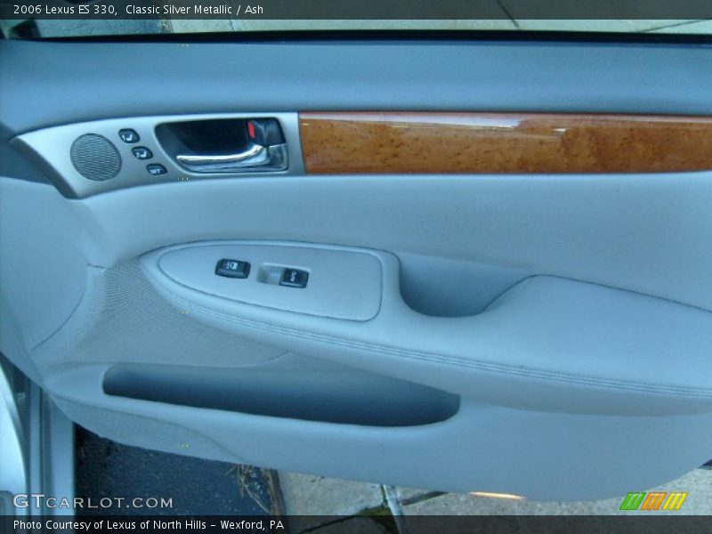 Classic Silver Metallic / Ash 2006 Lexus ES 330