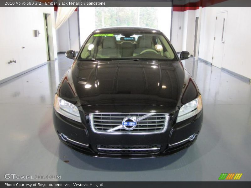 Ember Black Metallic / Sandstone 2010 Volvo S80 3.2