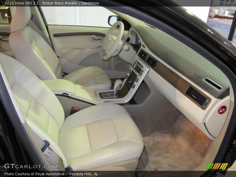 Ember Black Metallic / Sandstone 2010 Volvo S80 3.2