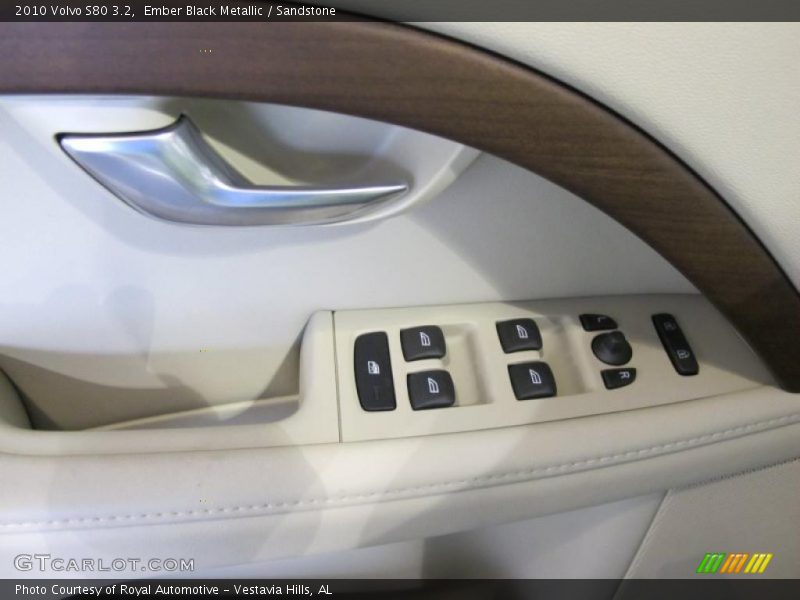 Ember Black Metallic / Sandstone 2010 Volvo S80 3.2
