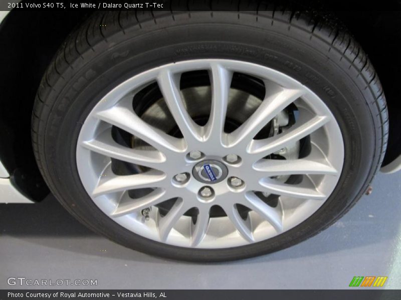  2011 S40 T5 Wheel