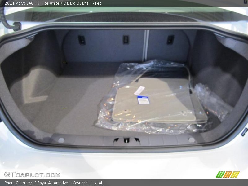  2011 S40 T5 Trunk