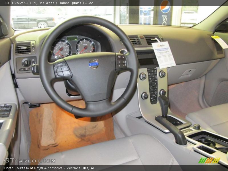 Dalaro Quartz T-Tec Interior - 2011 S40 T5 