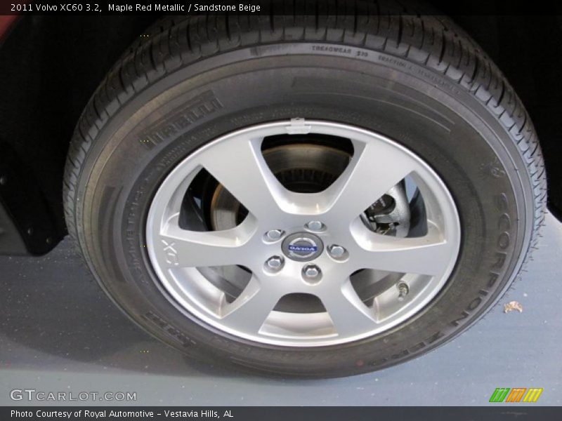  2011 XC60 3.2 Wheel