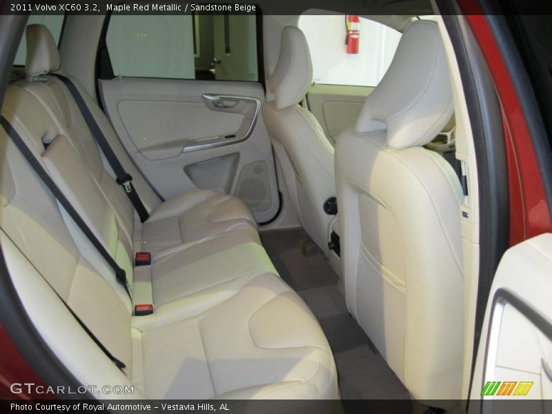 Maple Red Metallic / Sandstone Beige 2011 Volvo XC60 3.2