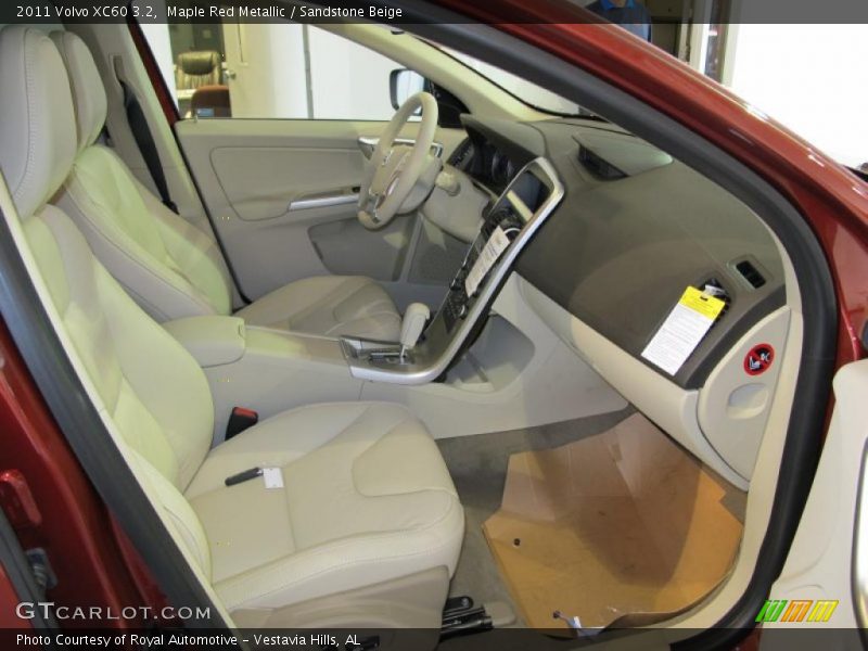  2011 XC60 3.2 Sandstone Beige Interior