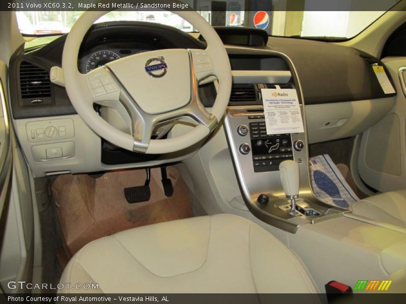 Sandstone Beige Interior - 2011 XC60 3.2 