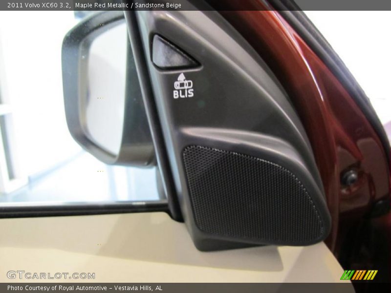 Controls of 2011 XC60 3.2