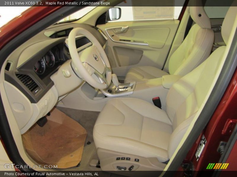  2011 XC60 3.2 Sandstone Beige Interior