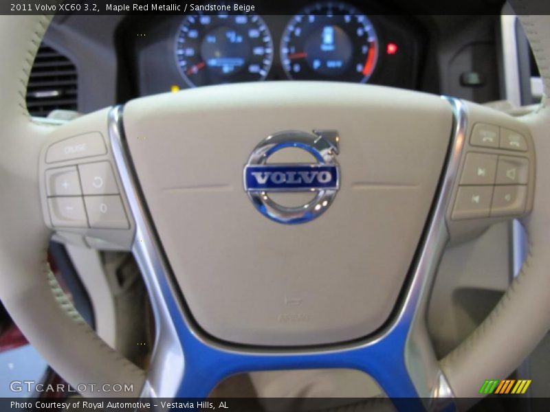  2011 XC60 3.2 Steering Wheel