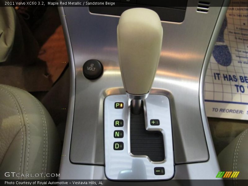  2011 XC60 3.2 6 Speed Geartronic Automatic Shifter