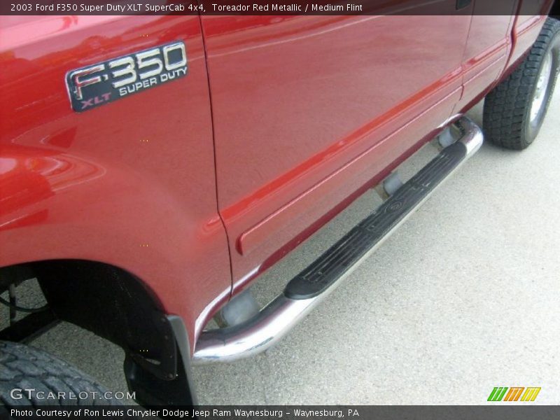  2003 F350 Super Duty XLT SuperCab 4x4 Logo