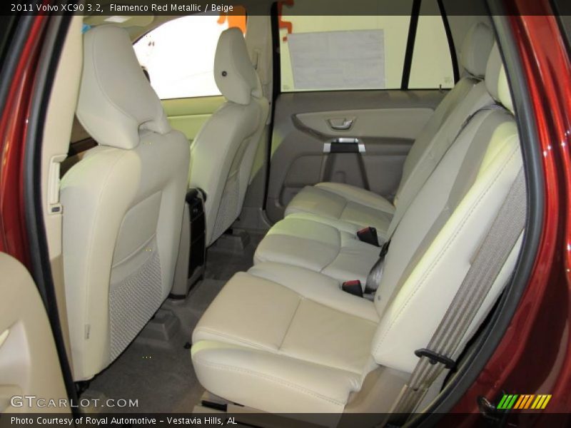  2011 XC90 3.2 Beige Interior