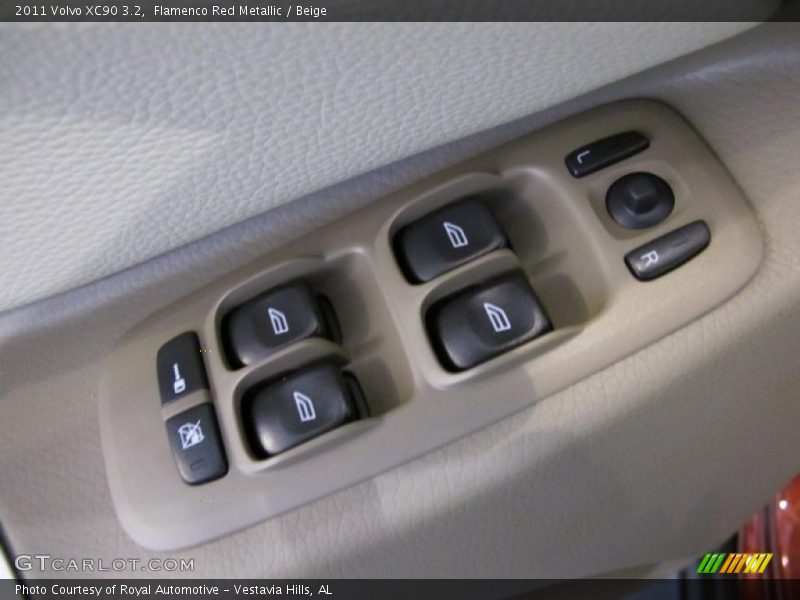 Controls of 2011 XC90 3.2