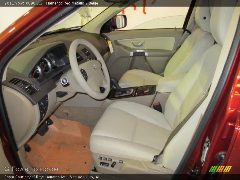  2011 XC90 3.2 Beige Interior