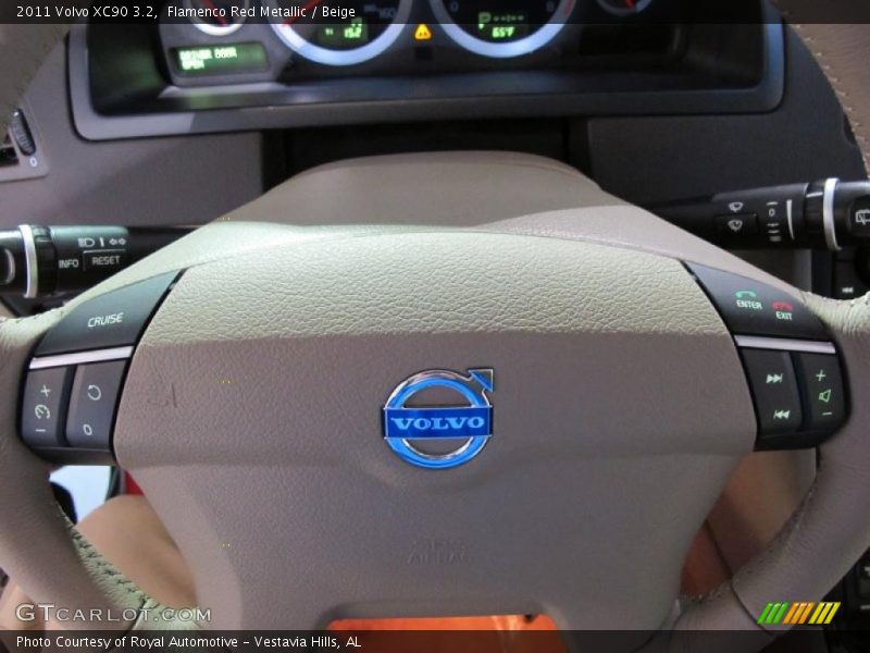  2011 XC90 3.2 Steering Wheel