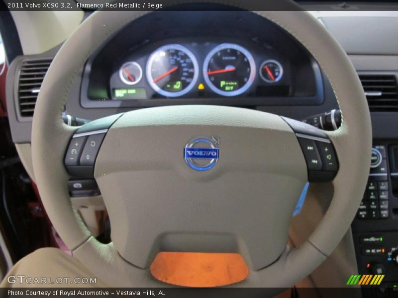  2011 XC90 3.2 Steering Wheel