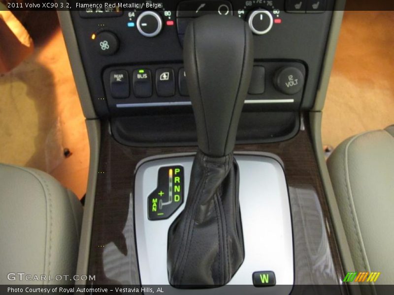  2011 XC90 3.2 6 Speed Geartronic Automatic Shifter