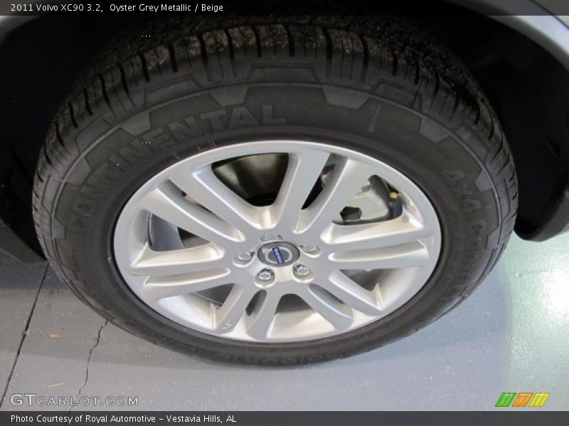  2011 XC90 3.2 Wheel