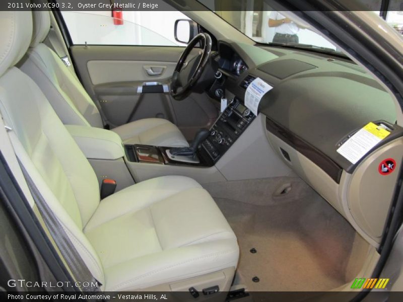  2011 XC90 3.2 Beige Interior