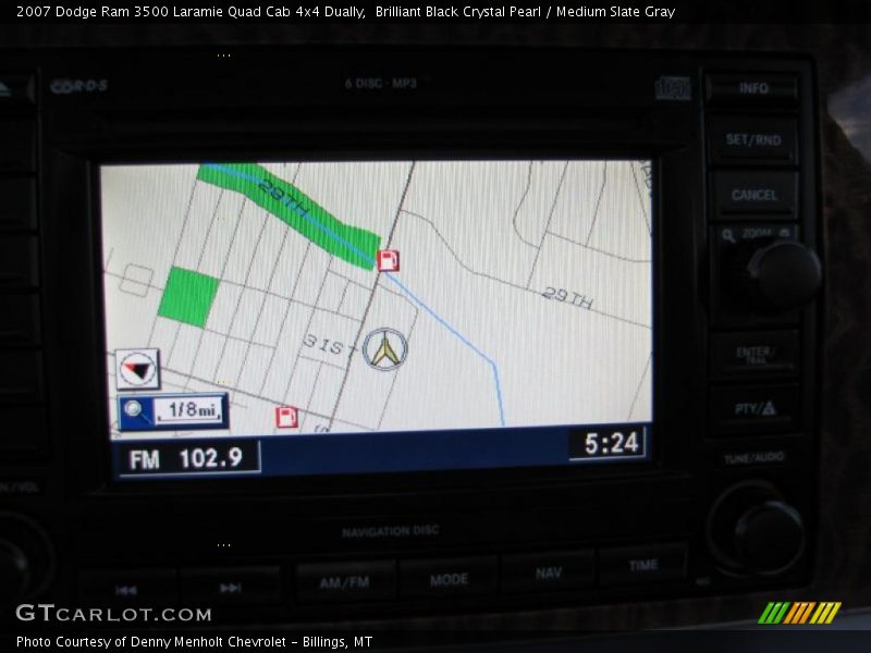Navigation of 2007 Ram 3500 Laramie Quad Cab 4x4 Dually