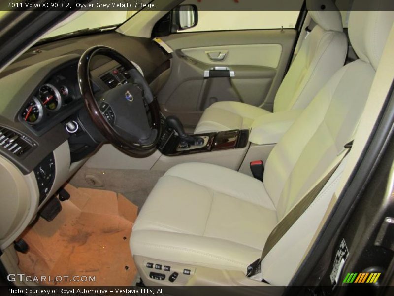  2011 XC90 3.2 Beige Interior