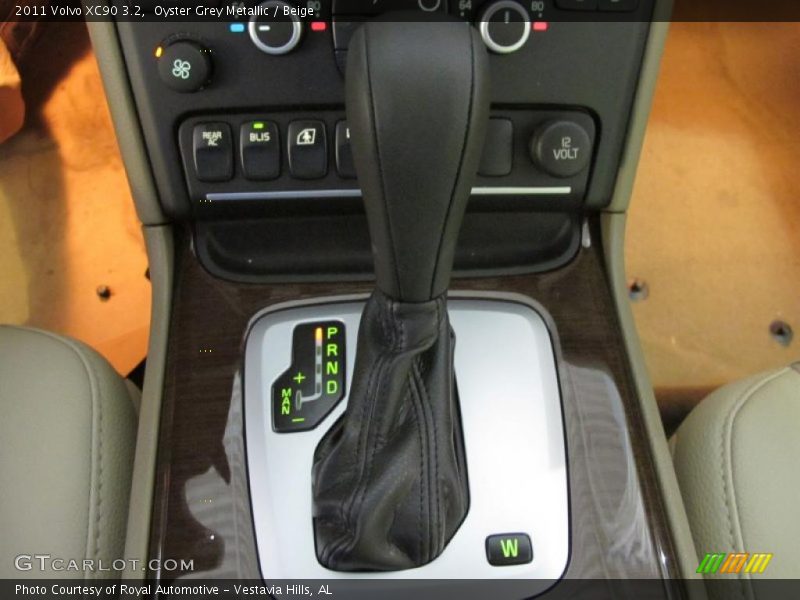  2011 XC90 3.2 6 Speed Geartronic Automatic Shifter