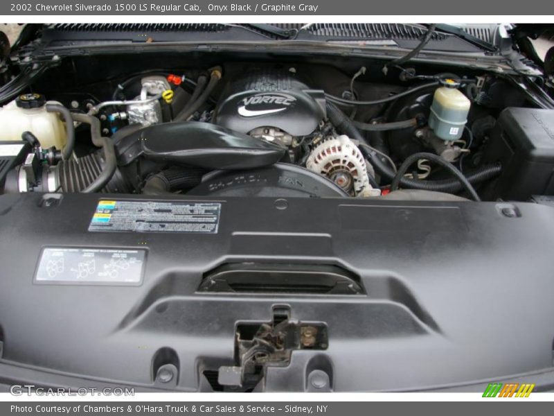  2002 Silverado 1500 LS Regular Cab Engine - 5.3 Liter OHV 16 Valve Vortec V8