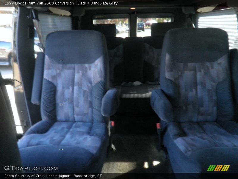 Black / Dark Slate Gray 1997 Dodge Ram Van 2500 Conversion