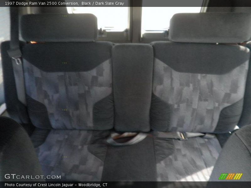 Black / Dark Slate Gray 1997 Dodge Ram Van 2500 Conversion